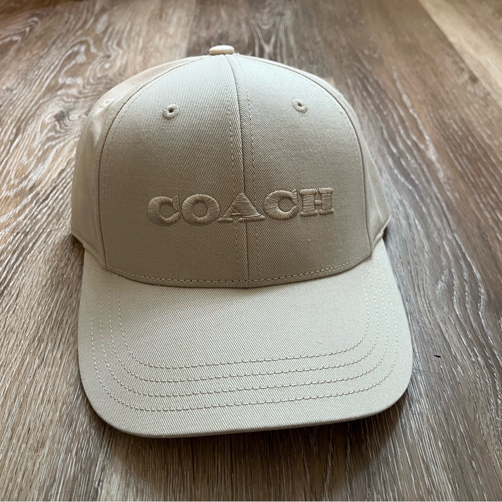 Coach Baseball Cap